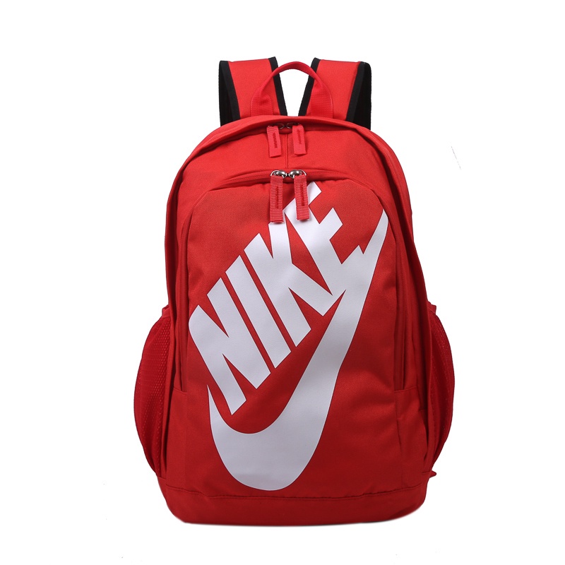 Nike Mochila Impermeable Moda Portatil Oxford Lona Estudiante Bolsa Escolar De Viaje Hombres Mujer Shopee Mexico