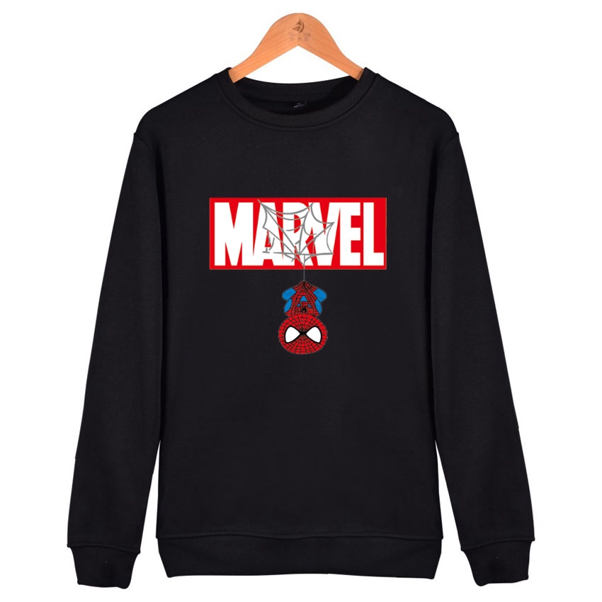 Sudadera discount spiderman hombre