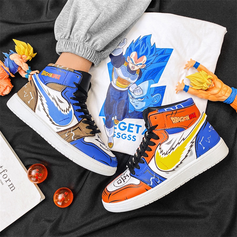 Seven dragon ball animation co Marca AJ student board Zapatos