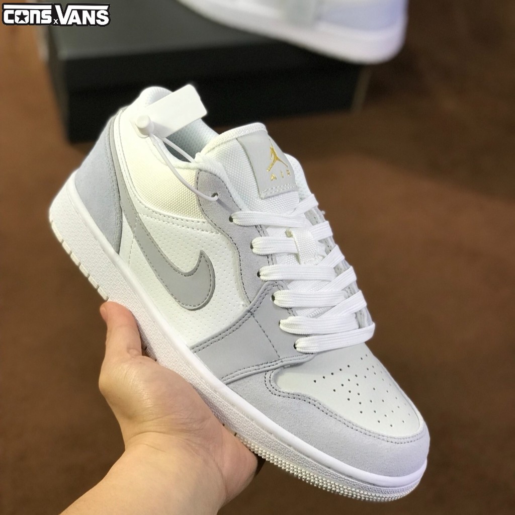 Tenis jordan 2025 gris con blanco