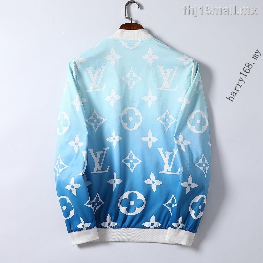 LV LOUIS VUITTON Chamarra casual bomber Abrigo S-XXXL M674