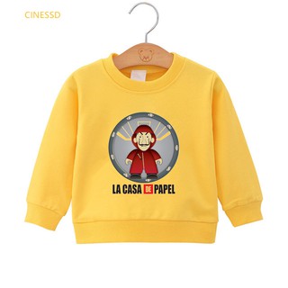 Sudadera la casa de papel online niña