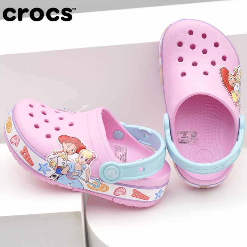 Crocs Kids Toy Story Girl Crocs sandalias Crocs Slip on nuevas zapatillas de goma | Shopee México
