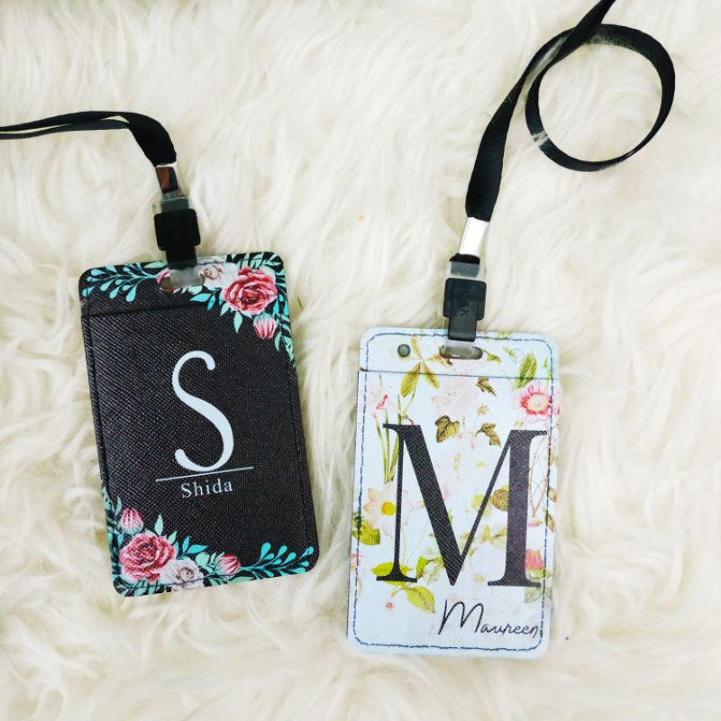 Funda y Cordón para Tarjeta de Identificación con Estampa Spider-Man