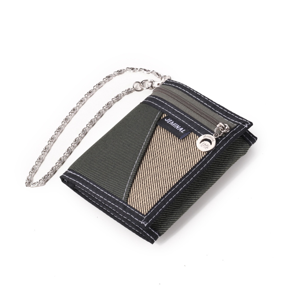 1 Pieza Pequeña Cartera Para Mujer, Diseño De Unicolor Con Decoración