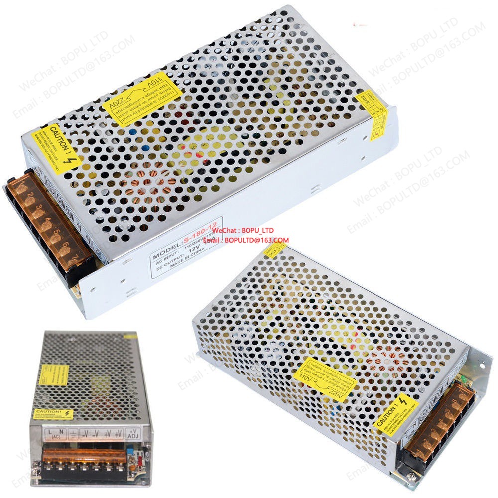 Fuente de Alimentación Switching 12V 20A 110V 220V Protección contra  sobrecarga