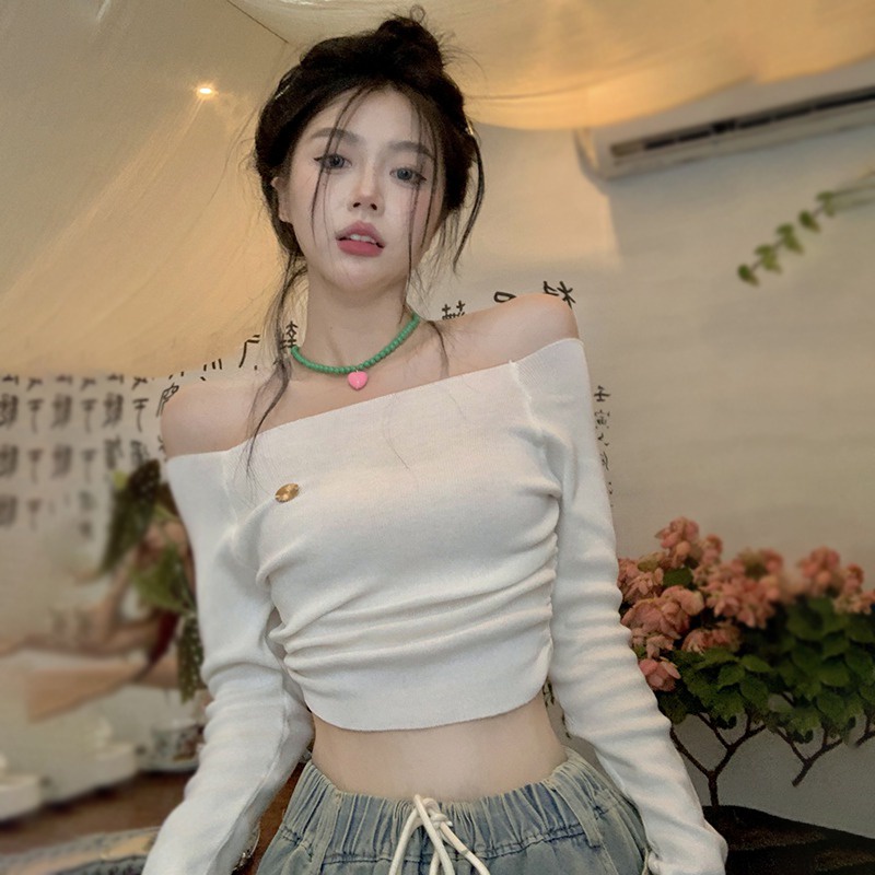 Crop hoodie shopee sale
