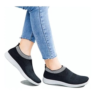 WALK – Zapatillas cómodas de mujer VERDE BOTELLA  Zapato deportivo de mujer,  Zapatillas mujer, Zapatillas