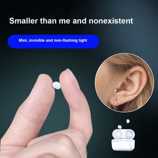 Comprar Mini auriculares inalámbricos Bluetooth 5.3 auriculares internos  semi invisibles auriculares estéreo con reducción de ruido para juegos con  control táctil auriculares pequeños