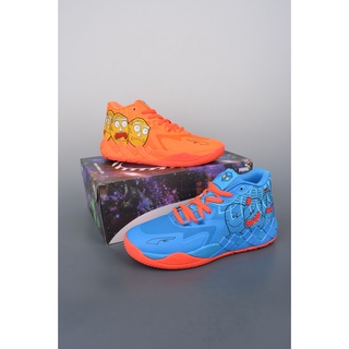 Puma MB . 01 LaMelo ball three first generation Naranja Rojo all-star  Zapatillas De Baloncesto Para Correr