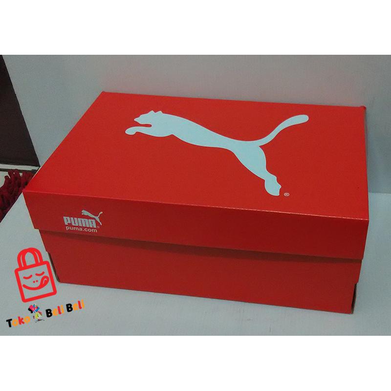 Nominal robo Hay una tendencia Caja de zapatos de la marca Puma caja de zapatos de cartón accesorios de  zapatos | Shopee México