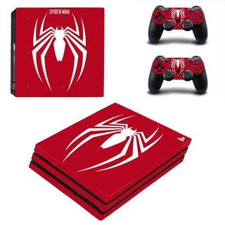 Funda protectora de SpiderMan para PlayStation5 PS5 Gamepad, pegatina de  piel para controladores PS5, accesorios de Joystick, película - AliExpress