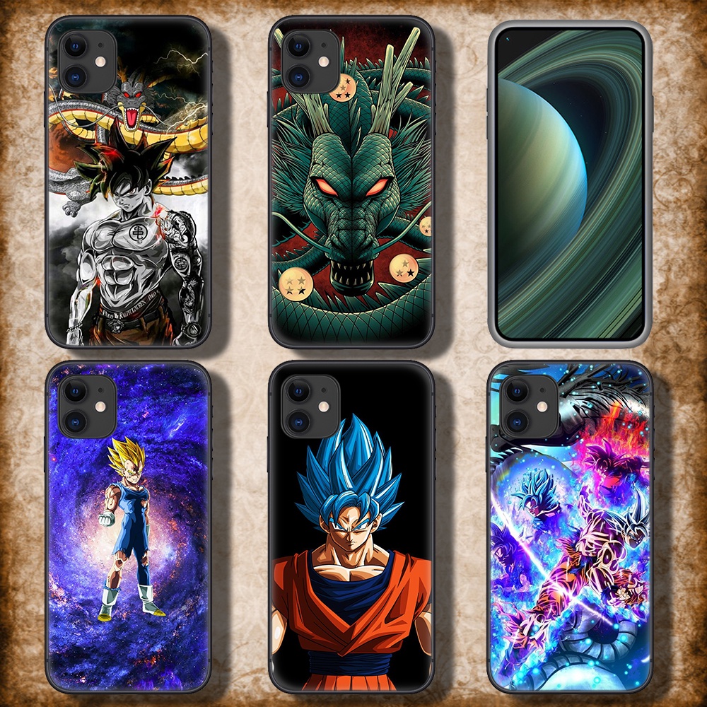 Funda para Oppo A53 y A53S Manga Dragon Ball Sangohan Púrpura