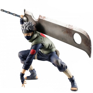 Figuras dos desenhos animados Naruto Figuras Mini Naruto Cartoon Modelo  Kakashi Crianças Presente de Aniversário 6 Pcs por Set 2023 De hy_model.,  $129,62