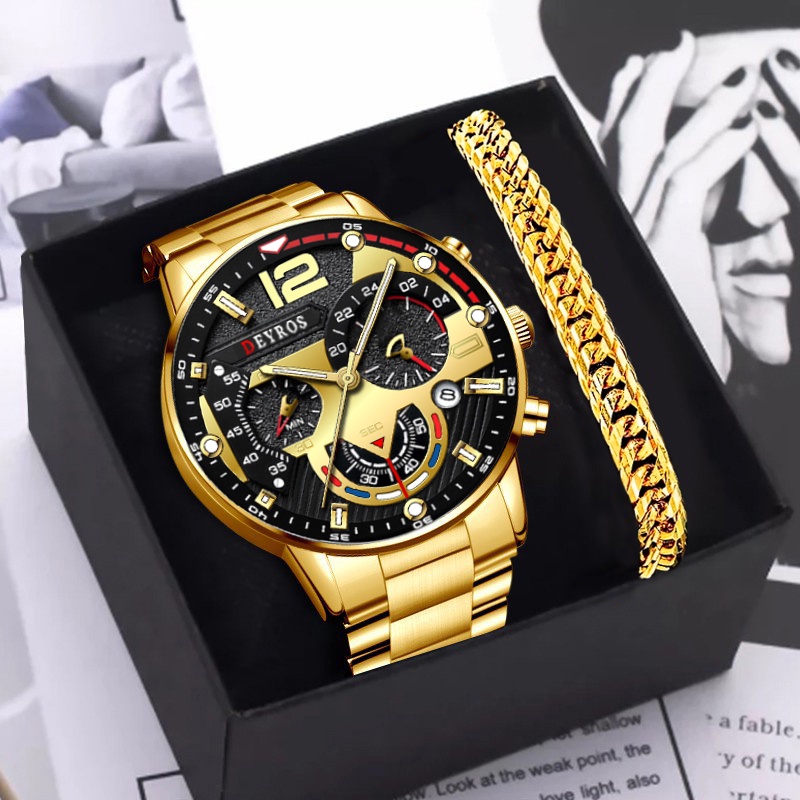 Venta de relojes best sale de oro para hombre