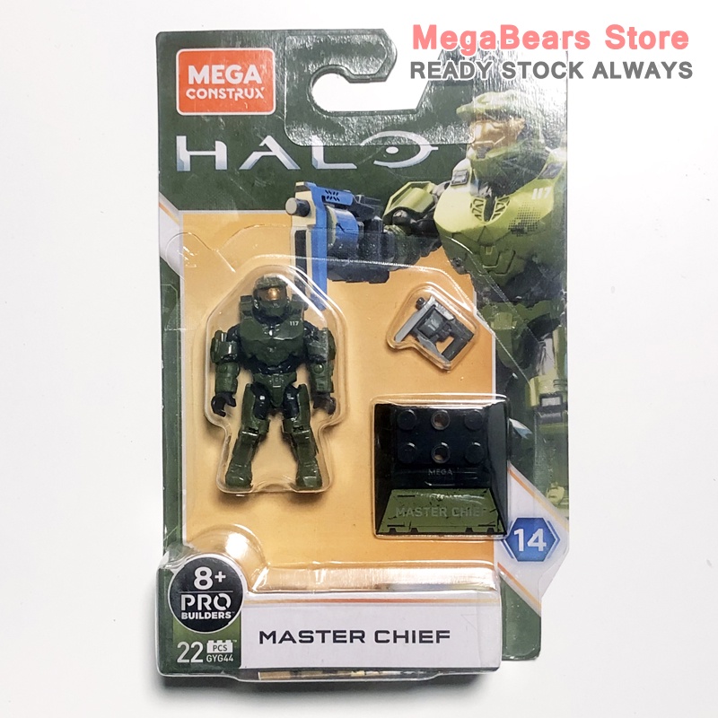 Muñecos de halo discount de mega construx