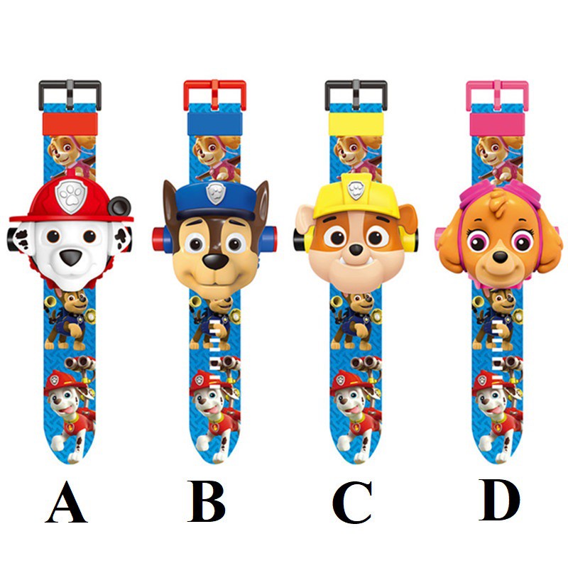 Reloj de los paw patrol new arrivals