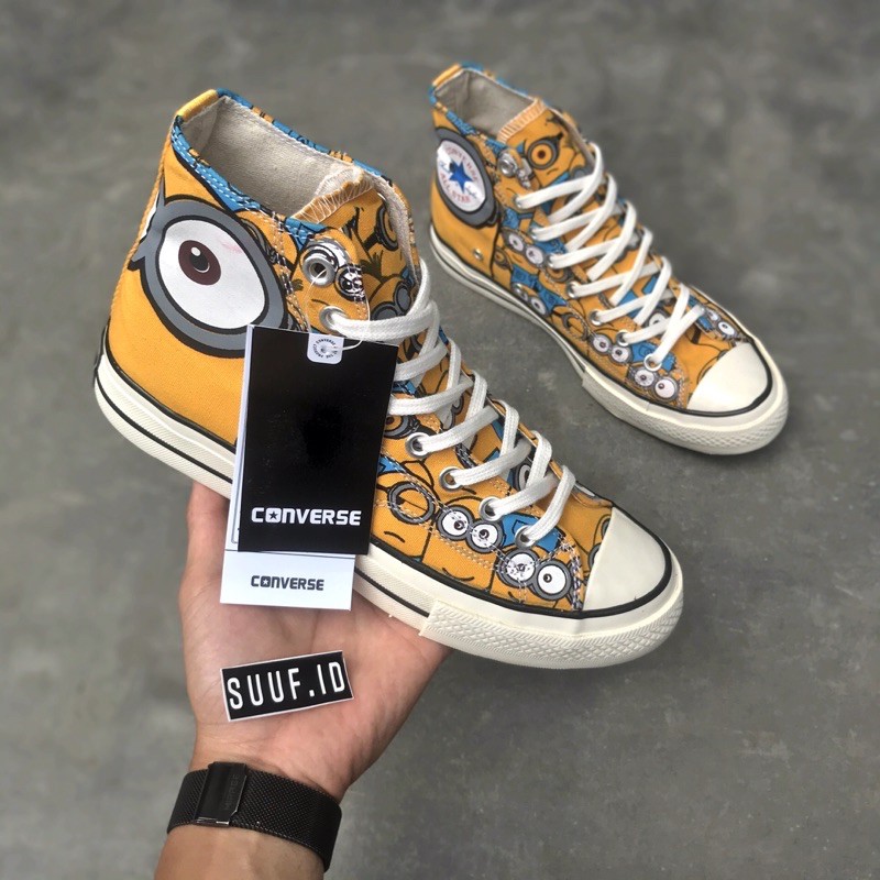 Converse minion outlet