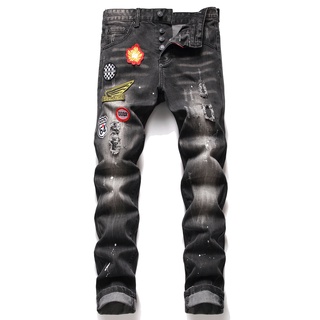 jeans negros  Shopee México