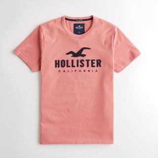 Camiseta hollister rosa hombre new arrivals