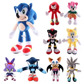 Peluches de discount sonic y shadow