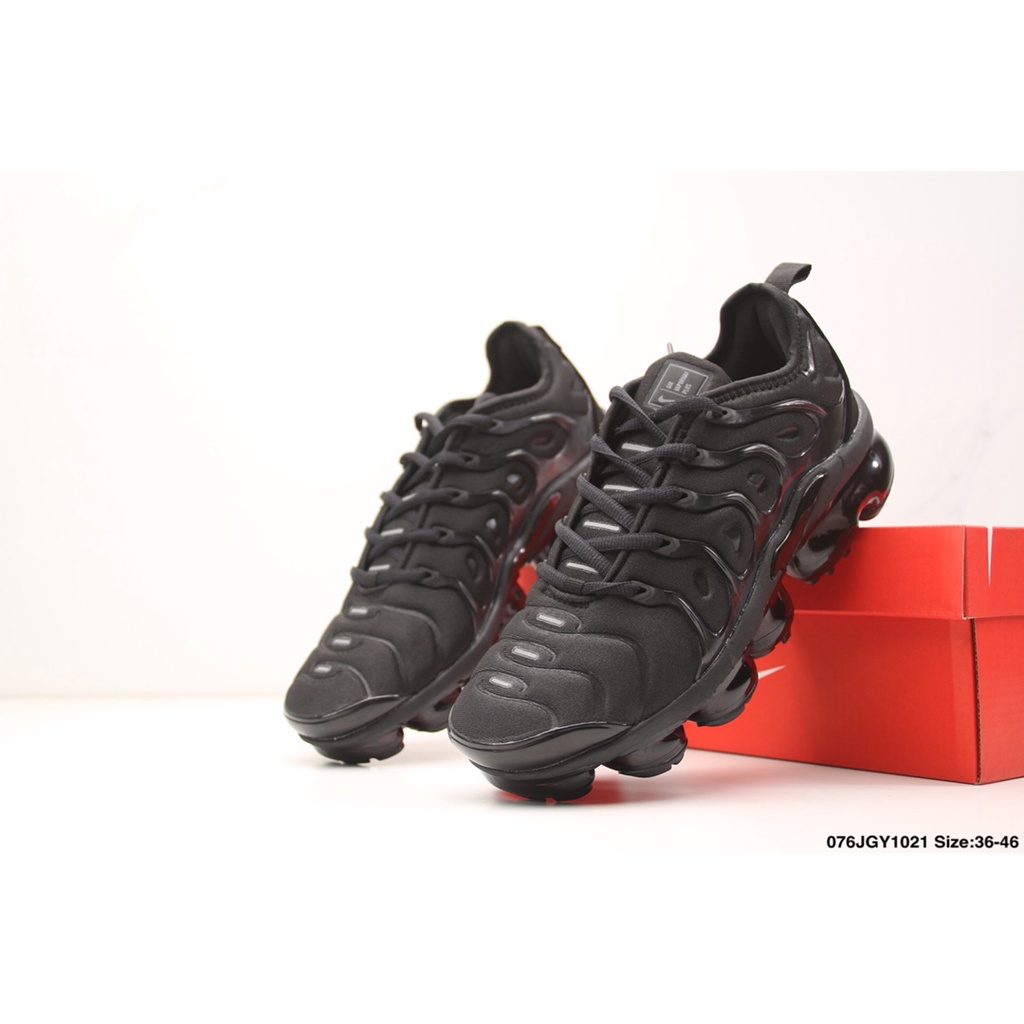 nueva Venta Nike Air Vapormax Plus Tn Cojin De Aire De Palma Completa Transpirable Zapatos Casuales Pareja Espina De Pescado Blanco Shopee Mexico