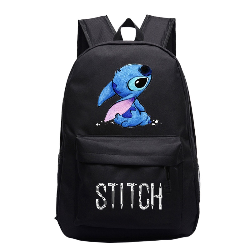 Mochila Stitch Mochilas escolares para estudiantes Mochila de Anime