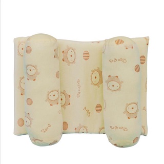 Almohada de cabeza estereotipada para bebé, almohada de confort para recién  nacidos, corrección de la forma de la cabeza al dormir, almohada  antidesviación para bebés, Moda de Mujer