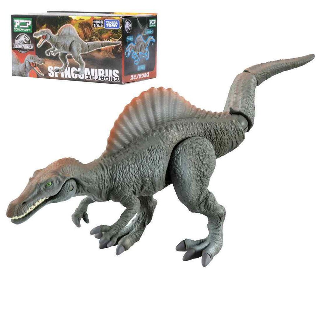 Takara Tomy ANIA Animal Jurassic World Spinosaurus Dinosaurio Figura De