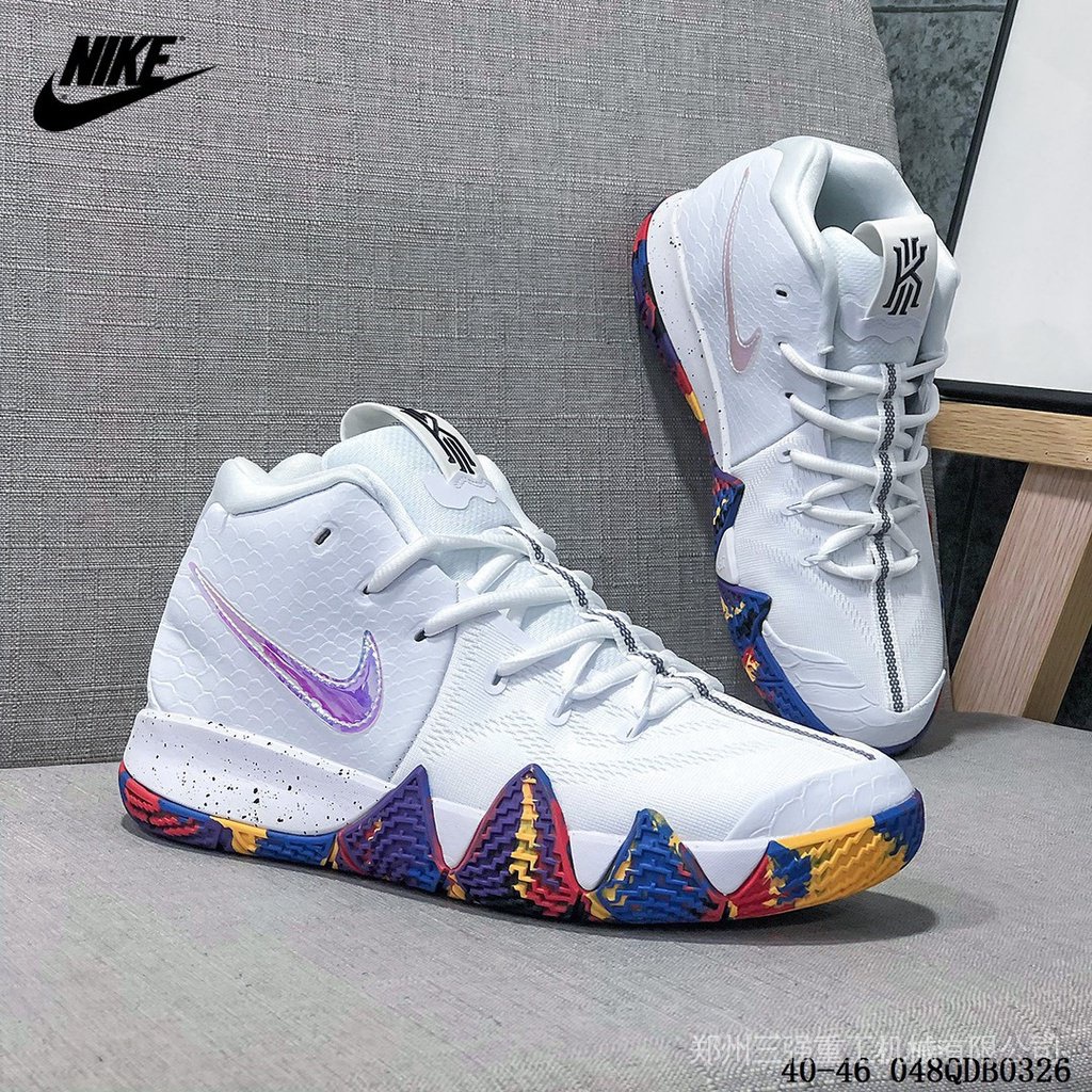 Original por nikeReal Shot Zapatos De Baloncesto Nike Kyrie 4 De Alta Calidad Para Hombre Shopee Mexico