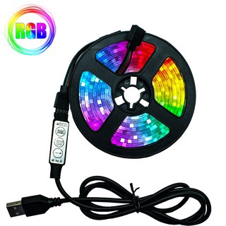 Tira De Luces LED De 15 M RGB USB Control Infrarrojo Bluetooth