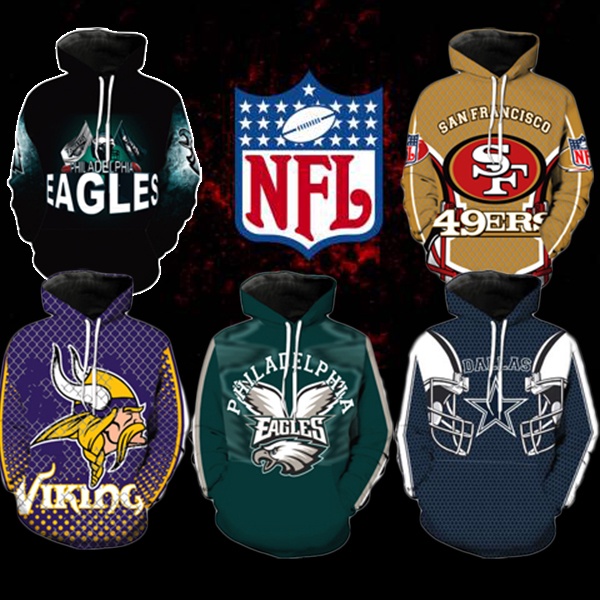 Nfl sudaderas online