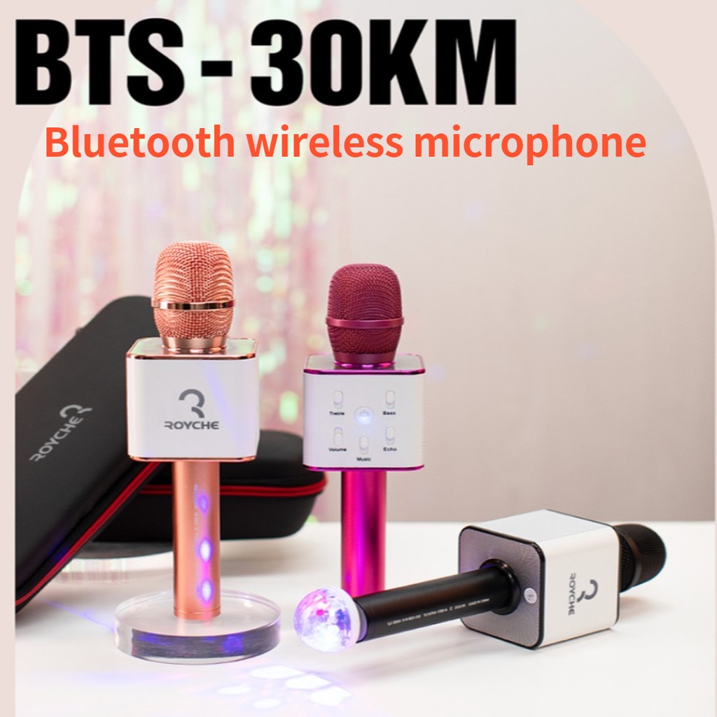 Mic bluetooth online shopee