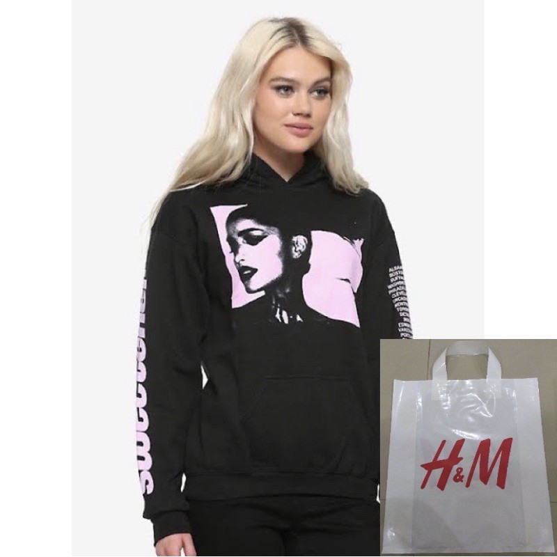 Sudadera ariana best sale grande h&m