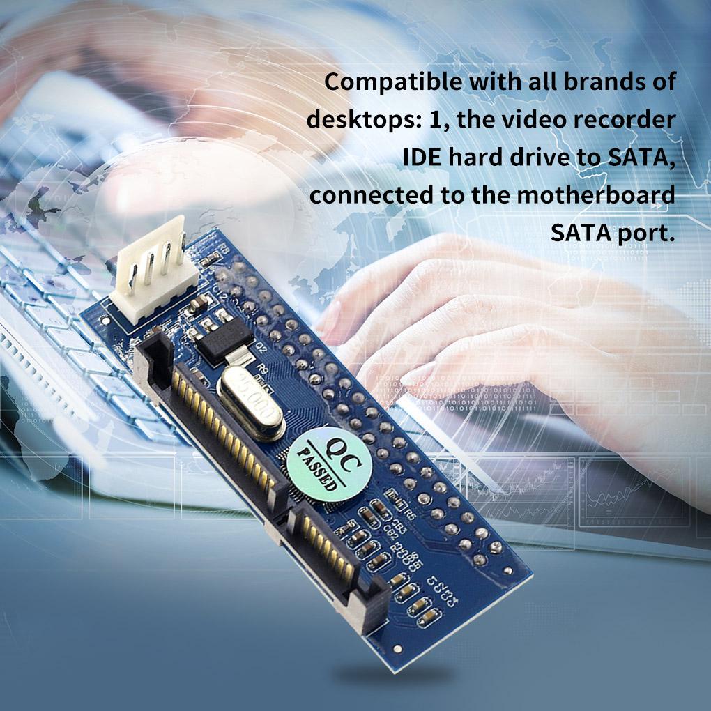 IDE A SATA Disco Duro De 3,5 Pulgadas HDD Play Convertidor De La ...