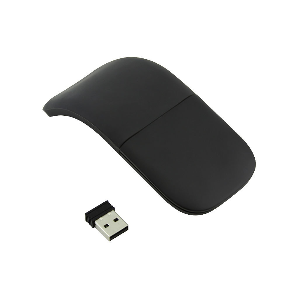 Ratón Bluetooth Inalámbrico Para Mac Y PC | Doble Modo (Bluetooth 5.1 Y USB 2.4 GHz) | Clic Silencioso Y Recargable | Compatible Con IPad, Laptop, Desktop