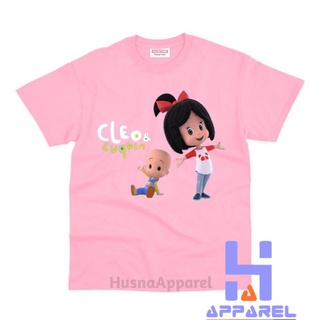 Camiseta infantil Cleo y CUQUIN | Shopee México