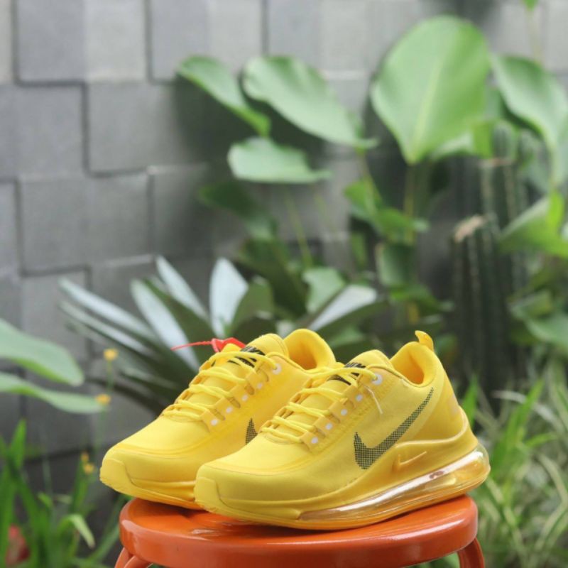 Parcialmente Invertir velocidad Nike AIR MAX 720 SHIELD amarillo mujer PREMIUM | Shopee México