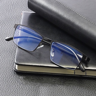 Gafas de sol para hombre con bloqueo de luz azul, lentes de lectura de  aumento completo, protección UV