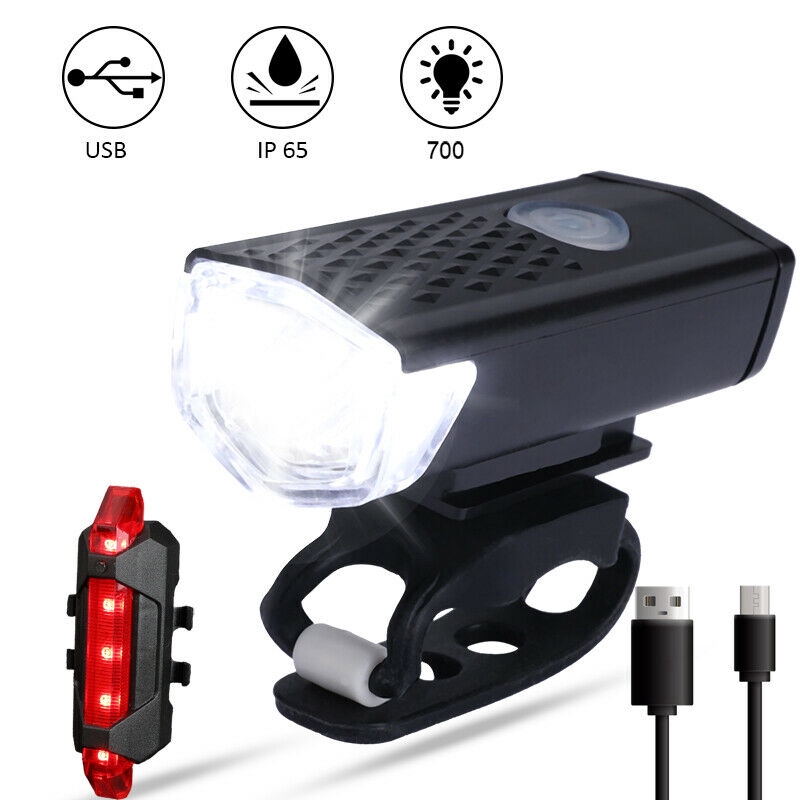 Luz LED Para Bicicleta Delantera 100 LUX, Luz De Bicicleta