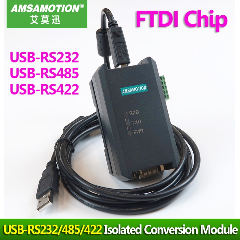 Módulo De Conversión Aislado De Chip Ftd USB-RS485 RS422 RS232 De Grado ...