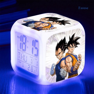 Reloj Despertador Luz Dragon Ball Z Vegeta