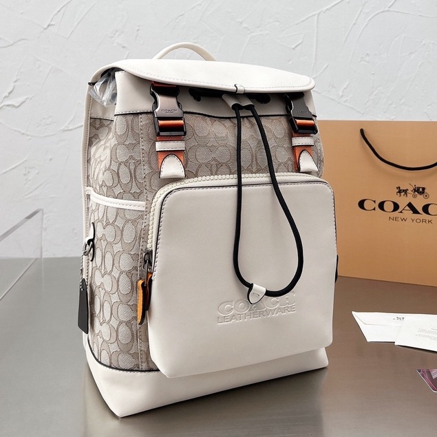 Coach new best sale york mochila