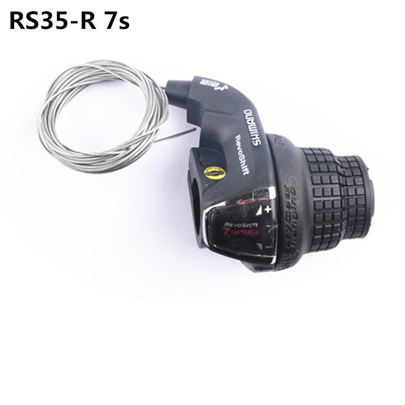 Tay Đề Shimano RevoShift SL-RS25 - Dễ Dùng, Ổn Định
