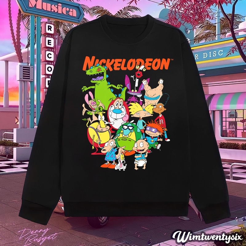 Sudaderas de nickelodeon new arrivals