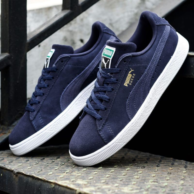 Puma classic peacoat best sale