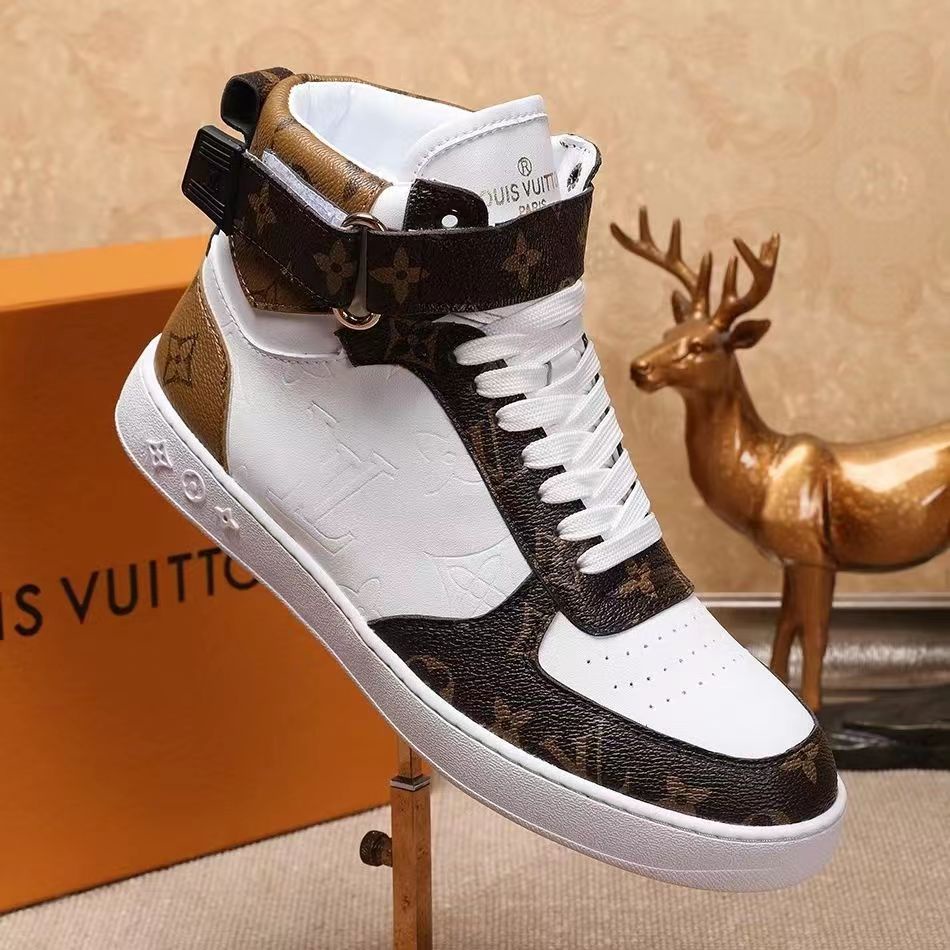 Tenis Louis Vuitton G5 Botin - LuxuryShop GDL