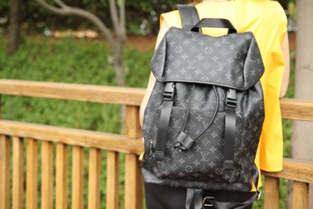 Louis Vuitton Monogram Macassar Zack Backpack Louis Vuitton