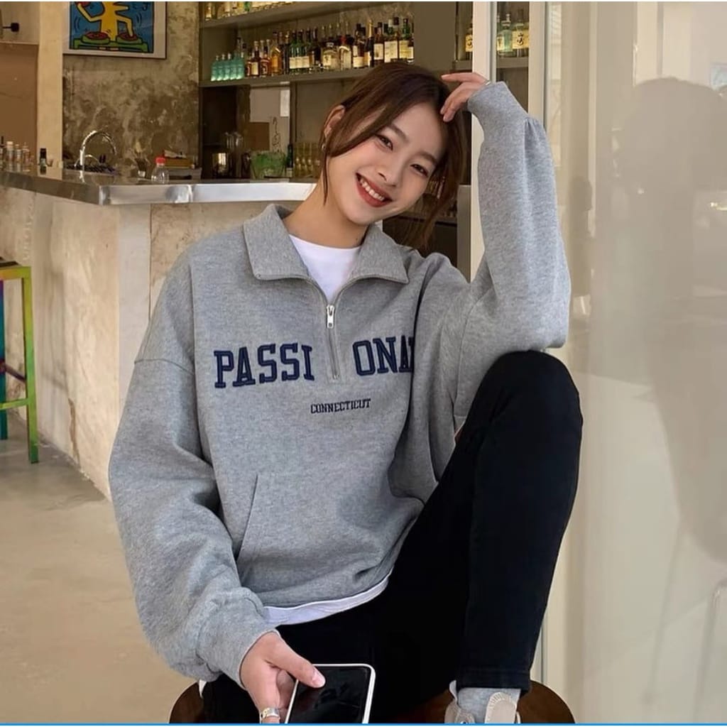 Sudadera Con Capucha Oversize Para Mujer - Tejido Waffle, Mangas Largas, Escote En V, Cordones Ajustables, Ideal Para Deporte Y Diario