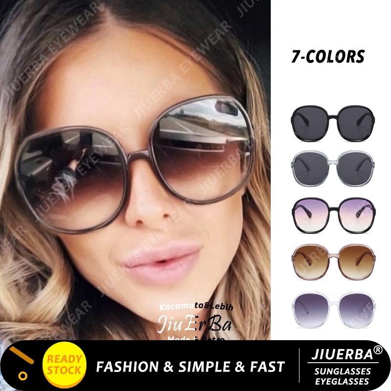 Pzas lentes De Sol redondos grandes para mujer/Anti UV400/Marca De  diseñador
